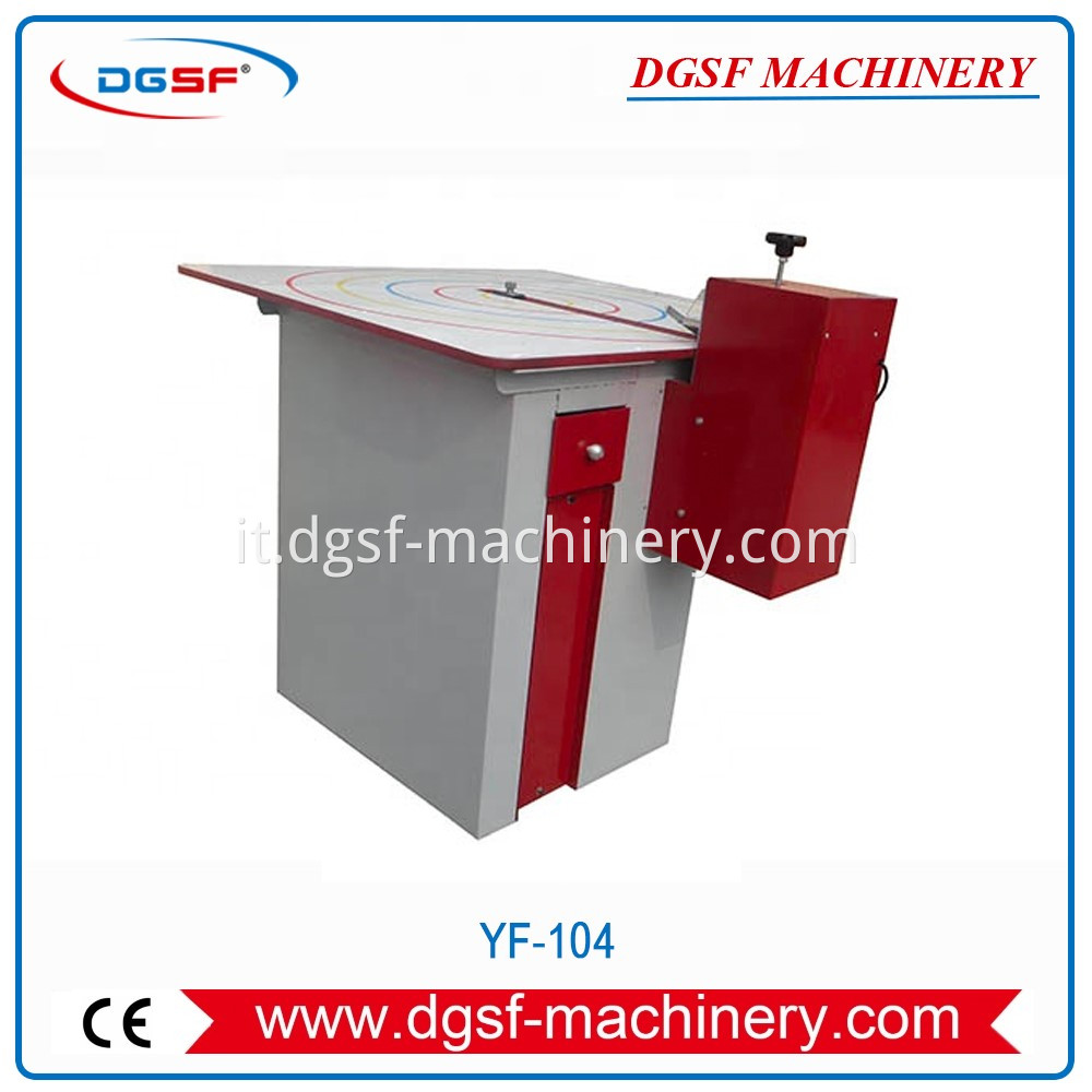 Circular Strap Cutting Machine